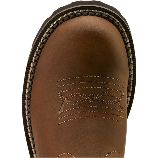 2026 Ariat Femmes Fatbaby Botte De Style Western 10061281 - Sassy Brown